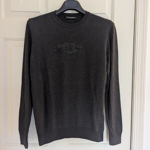Dolce Gabbana dark grey Sweater